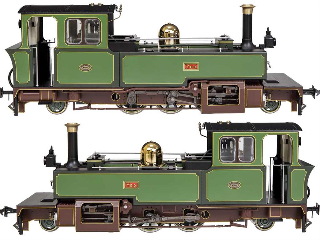 lionheart trains o-16.5 lynton barnstaple manning wardle YEO original L&B