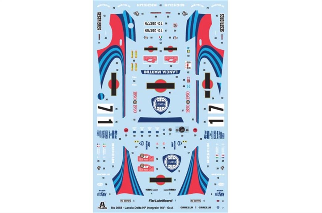 Decal Sheet
