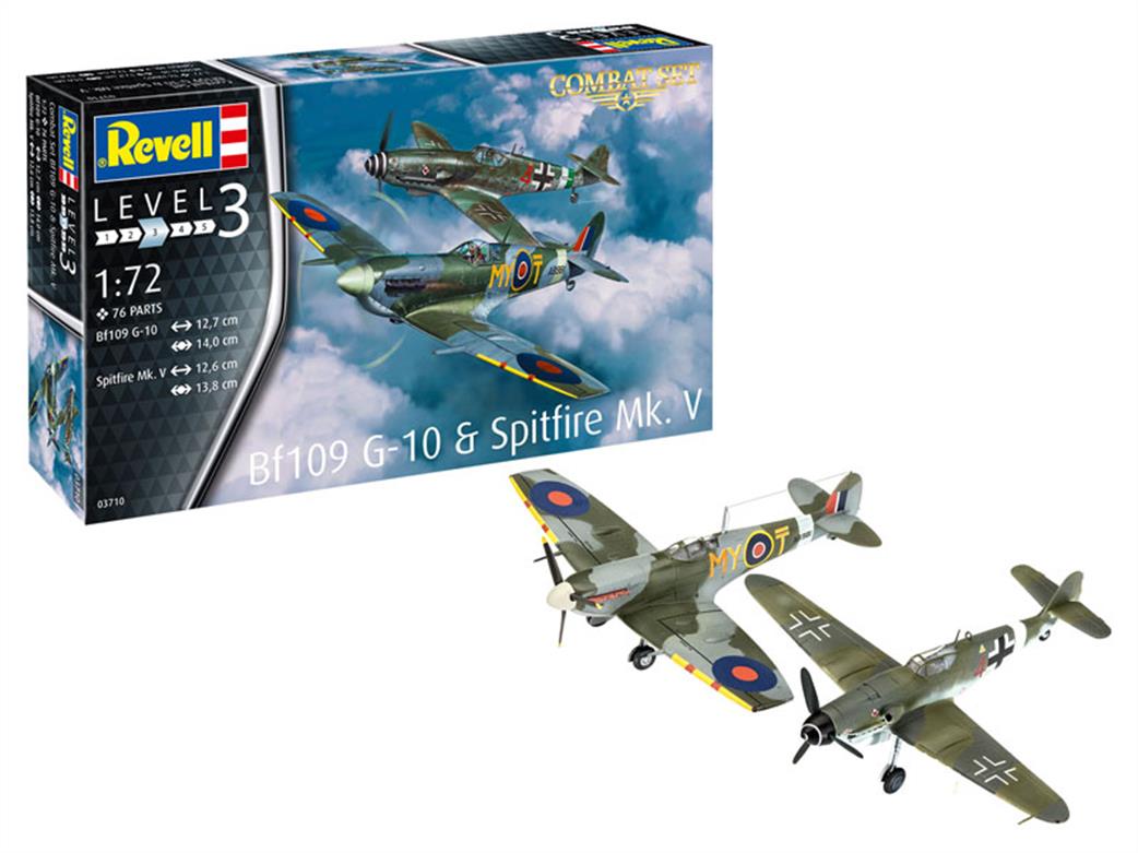 Revell 03710 Model & Box