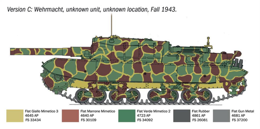 Italeri 6751 Semovente