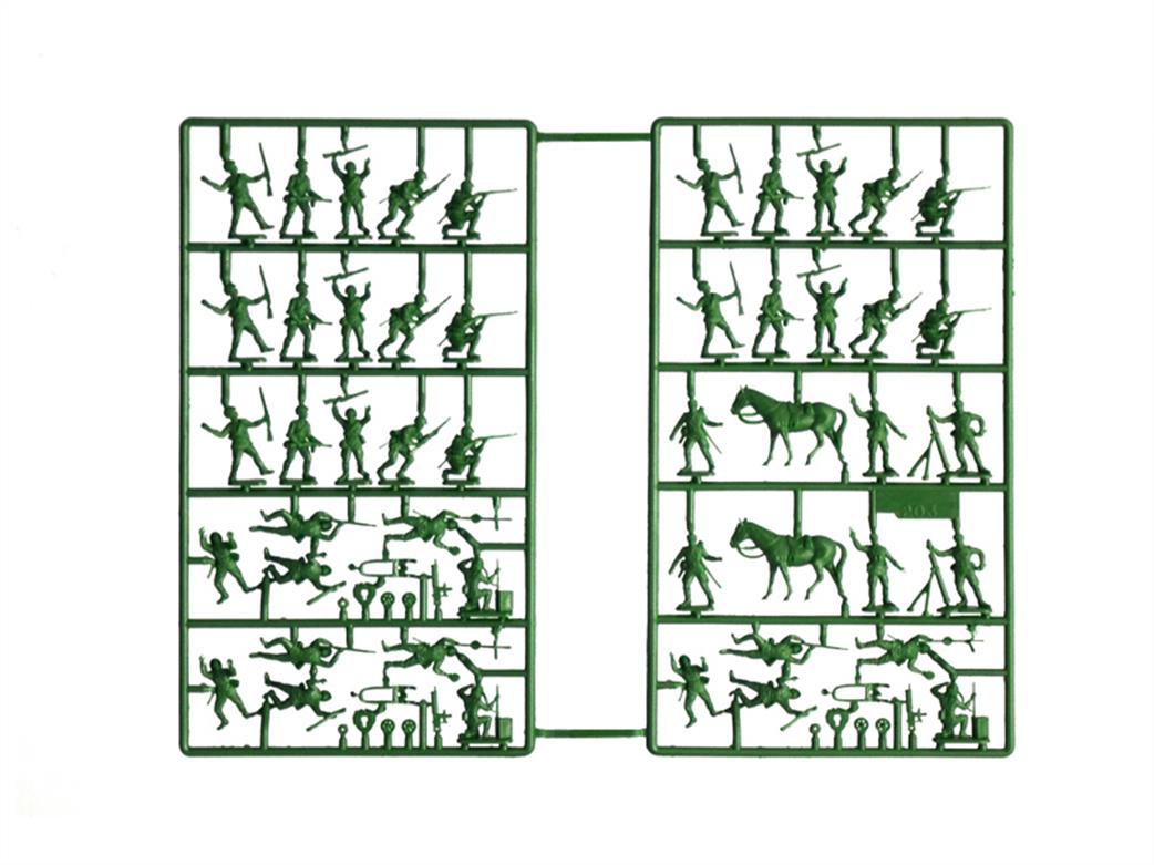 Italeri 6193 Soldier Sprue 1