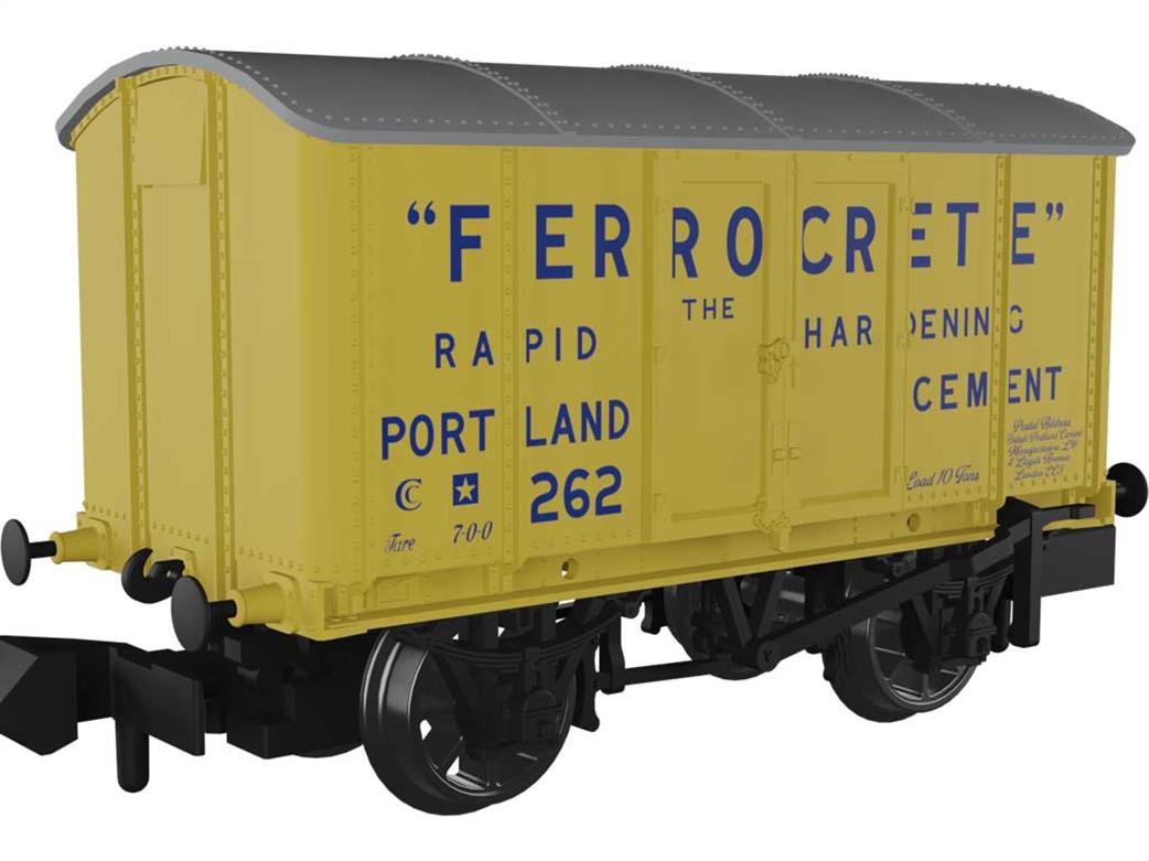 Rapido Ferrocrete iron body cement van 961010A