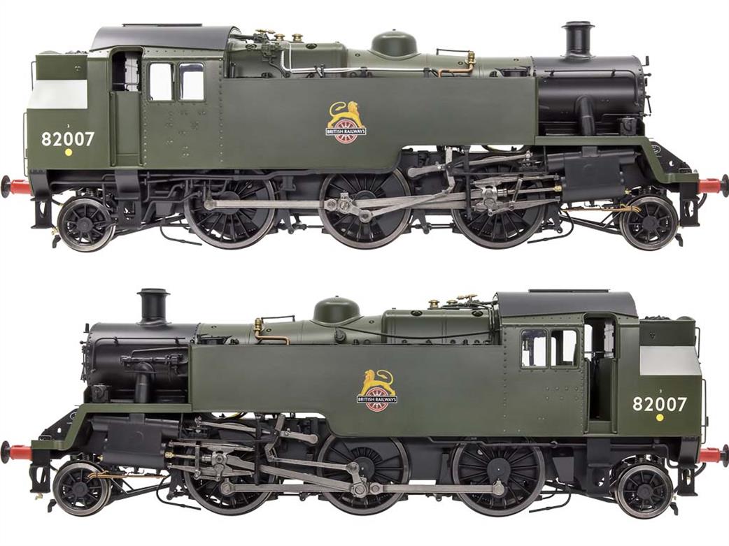 Dapol Lionheart Trains BR standard 3MT 2-6-2T