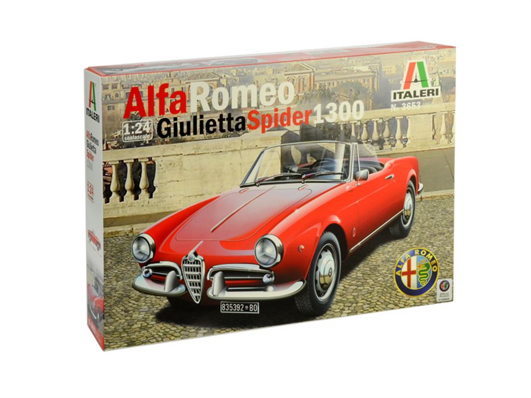 Italeri 3653 Box