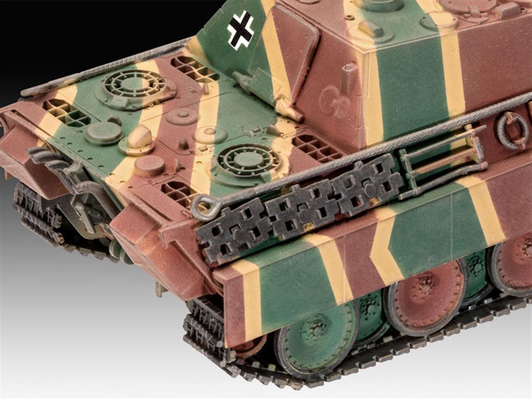 Revell 03327 Rear Top