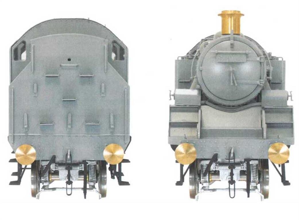 Dapol Lionheart Trains BR standard 3MT 2-6-2T