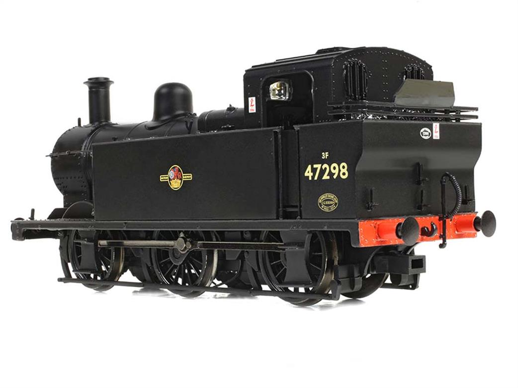 Bachmann OO gauge model 32-232A BR Fowler 3F Jinty 47298