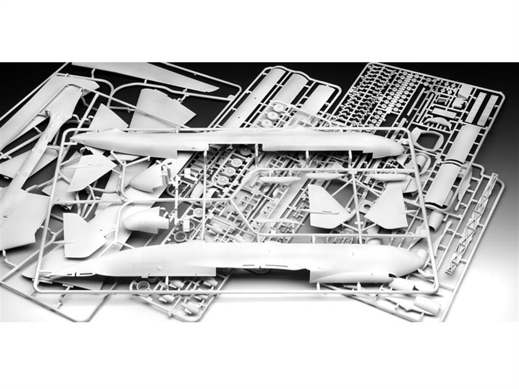 Revell 04958 Sprues