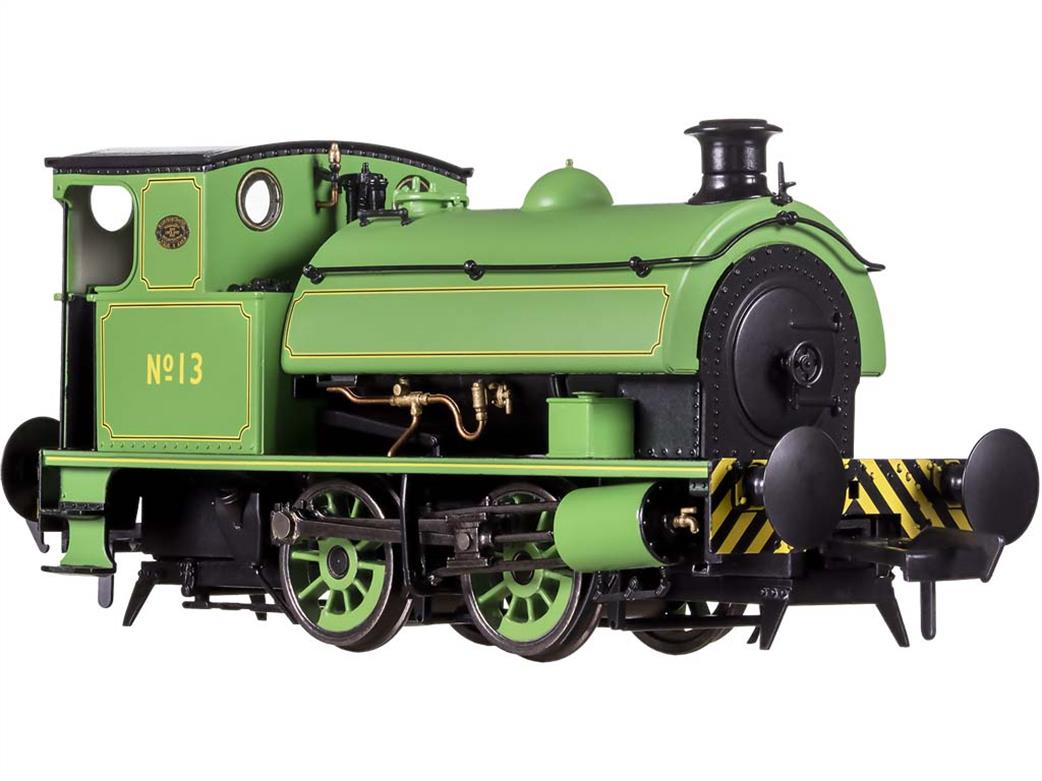 Dapol OO gauge Hawthorn Leslie 0-4-0ST Newcastle 13