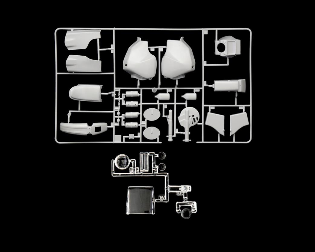 Italeri 4641 Sprues 2