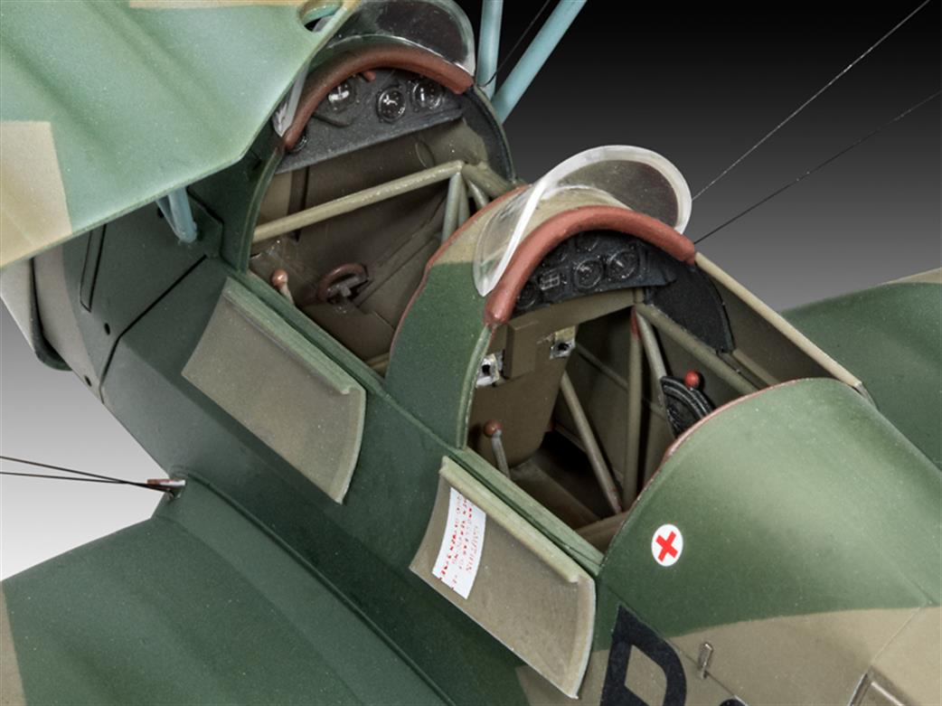 Revell 03886 Cockpits