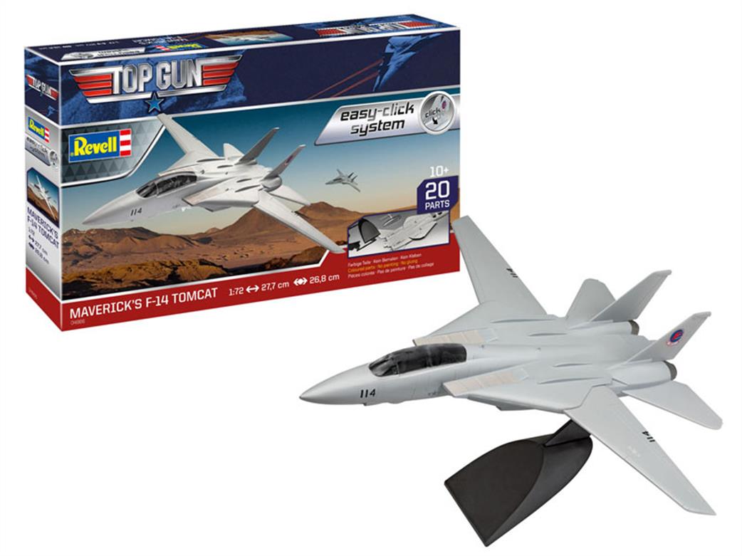 Revell 04966 Model & Box