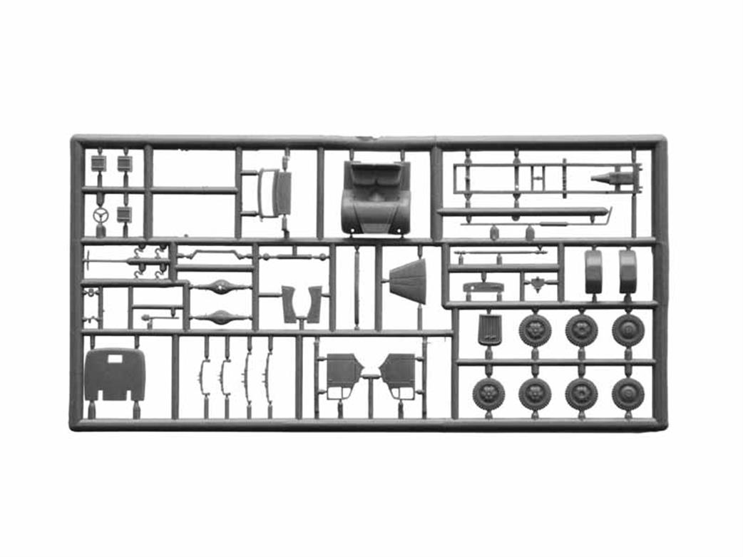 Italeri 6194 Opel Blitz Sprue