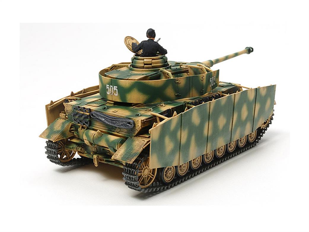 Tamiya 32584 Camo 2 Rear