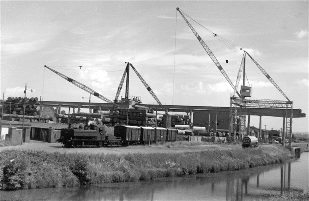 lightmoor press severn & wye 5 lydney docks