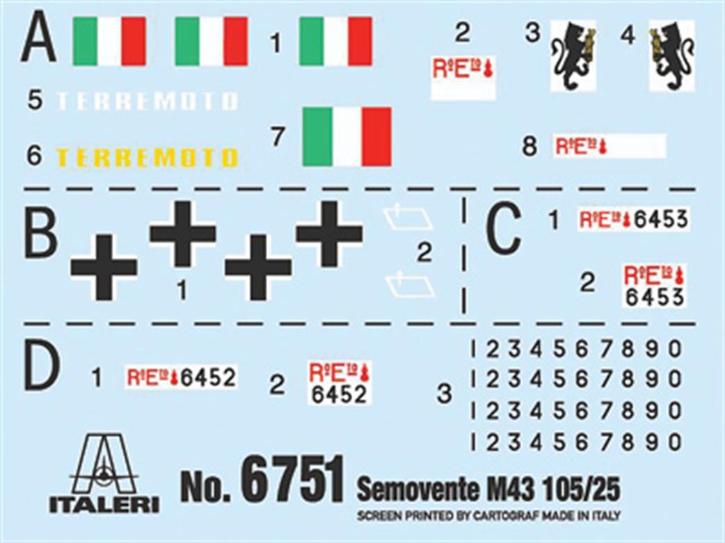 Italeri 6751 Semovente