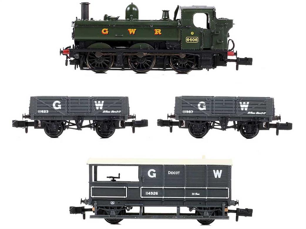 Bachmann Graham Farish N gauge train set 370-052 Western Rambler