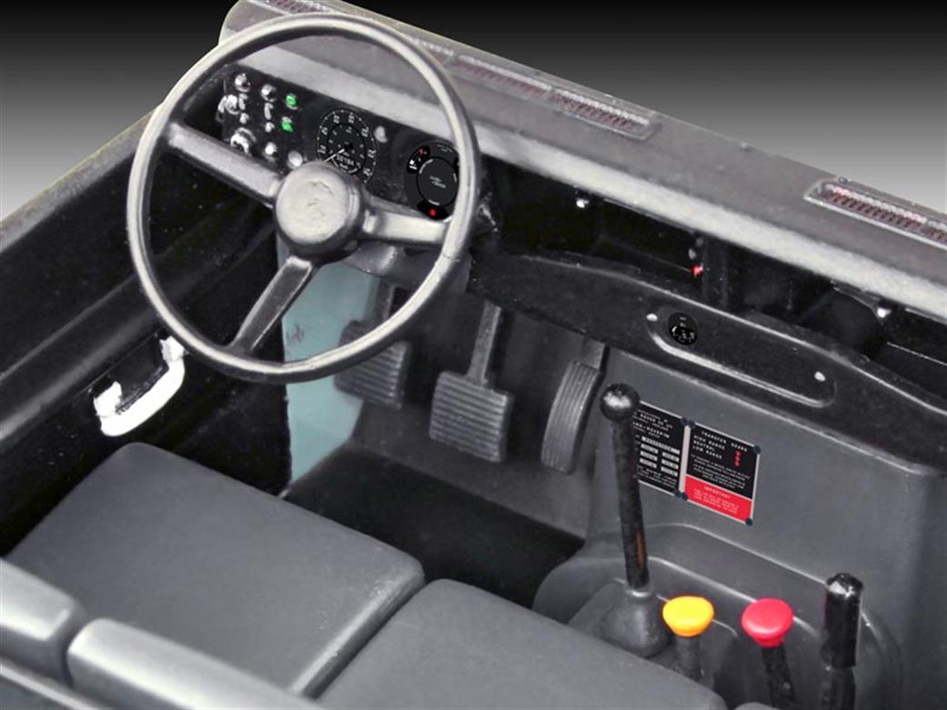 Revell 67047 Dashboard