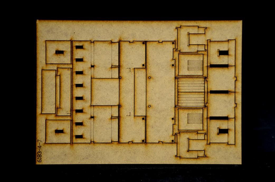 Building Lasercut 6