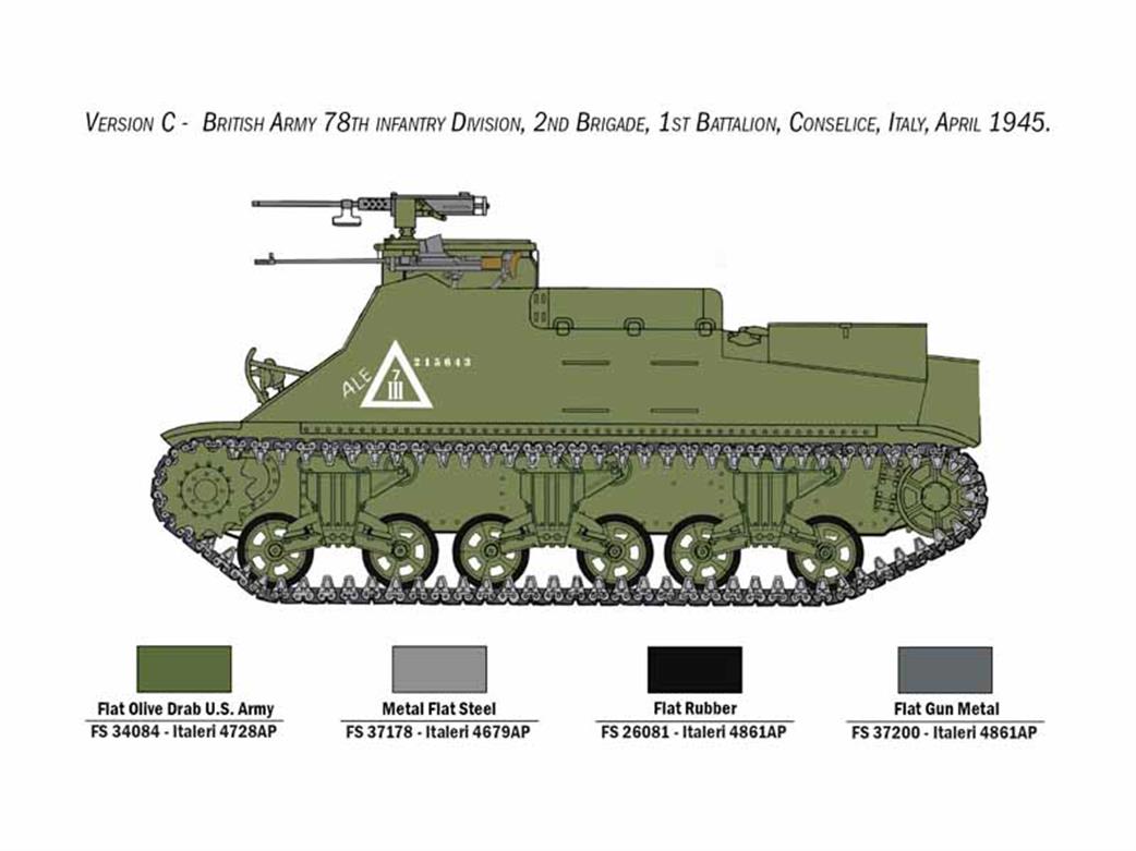 Italeri 6551 Camo 2