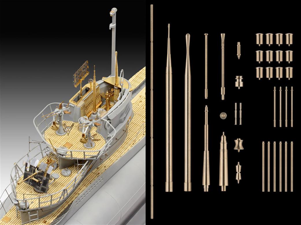 Revell 05163 Details