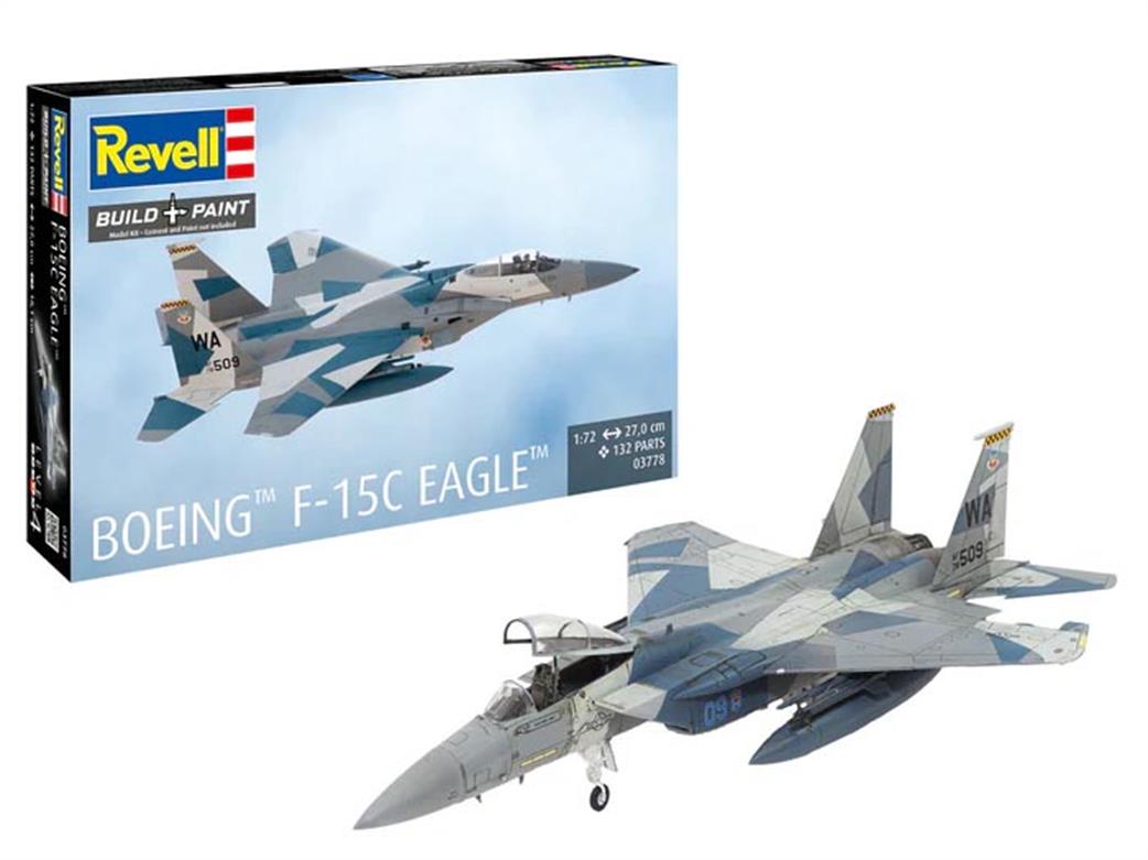 Revell 03778 Boeing F-15C Eagle kit