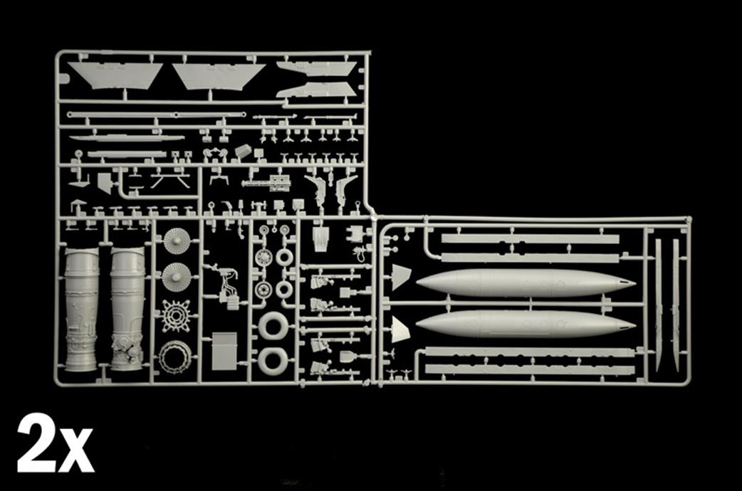 Italeri 2520 Tornado IDS 40th Anniversary Plastic Kit