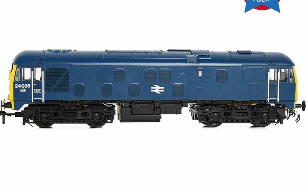 Bachmann OO 32-416 BR class 24 24035 rail blue