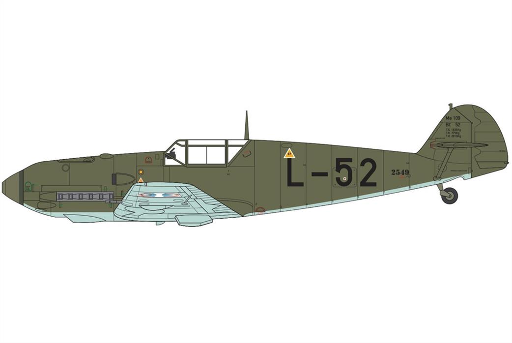 Airfix A05120B Camo 3