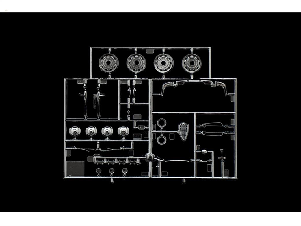 Italeri 3653 Sprue 5