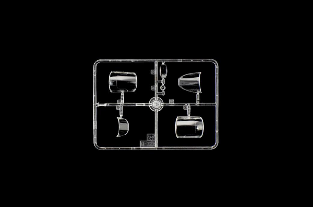 Italeri 2809 Clear Parts