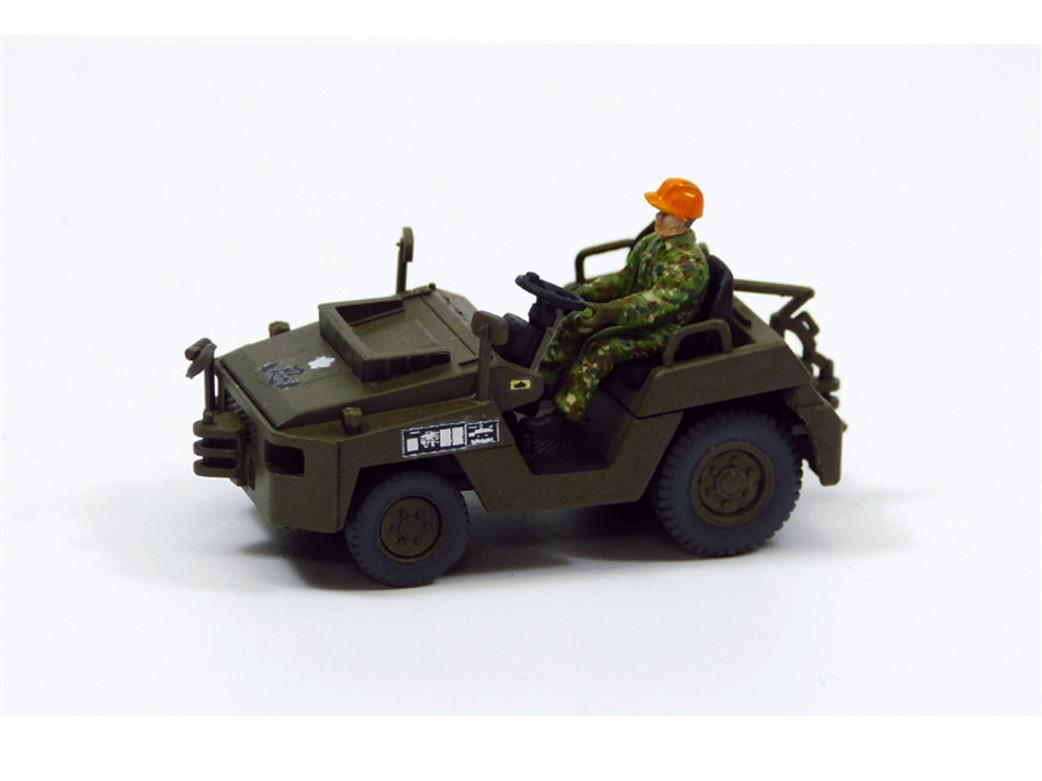 Aoshima 01435 Utility Vehicle