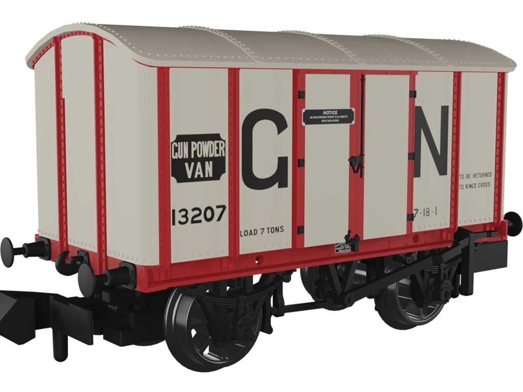 Rapido GN Great Northern Railway gunpowder van 961008C