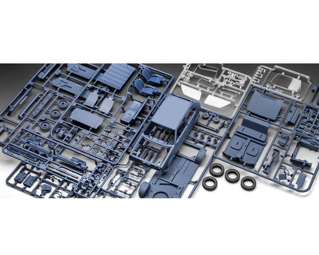 Revell 07673 Sprues