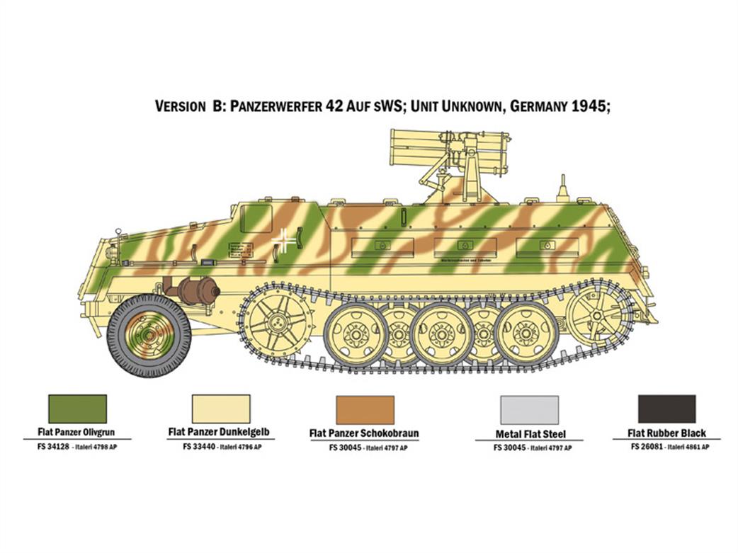 Italeri 6562 Camo 2