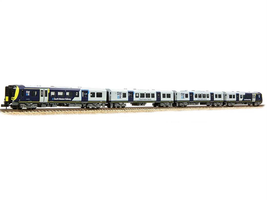 Bachmann Graham Farish N gauge 371-726 South Western Railway class 450 desiro emu train