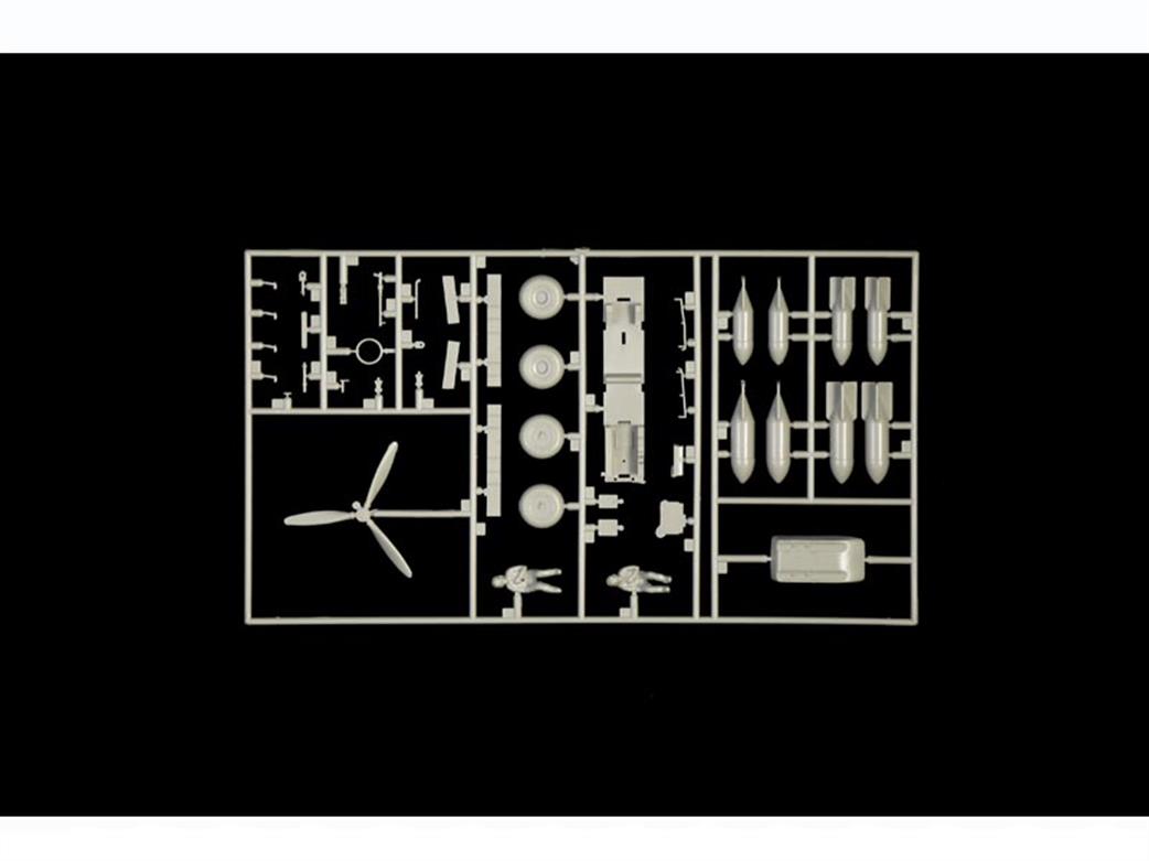 Italeri 2794 Sprue 3