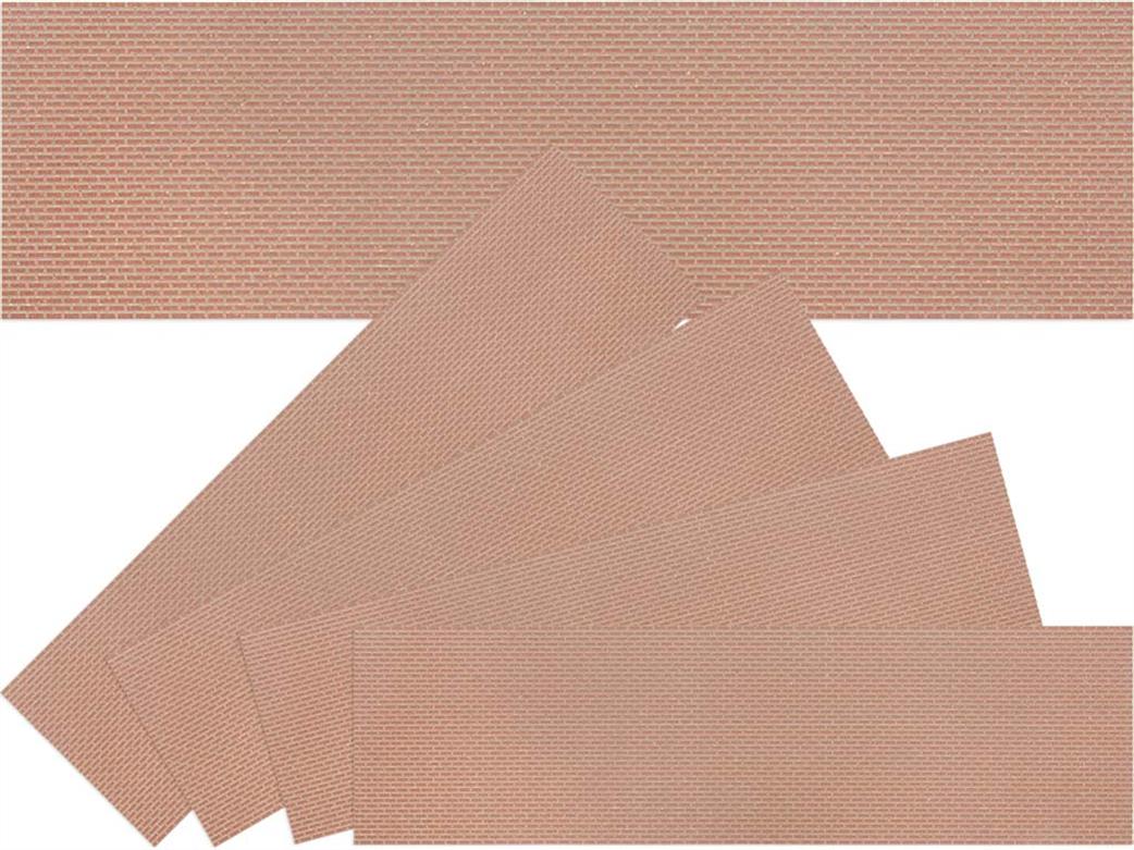 Dapol 7C-002-001 O gauge stretcher bond brick sheets