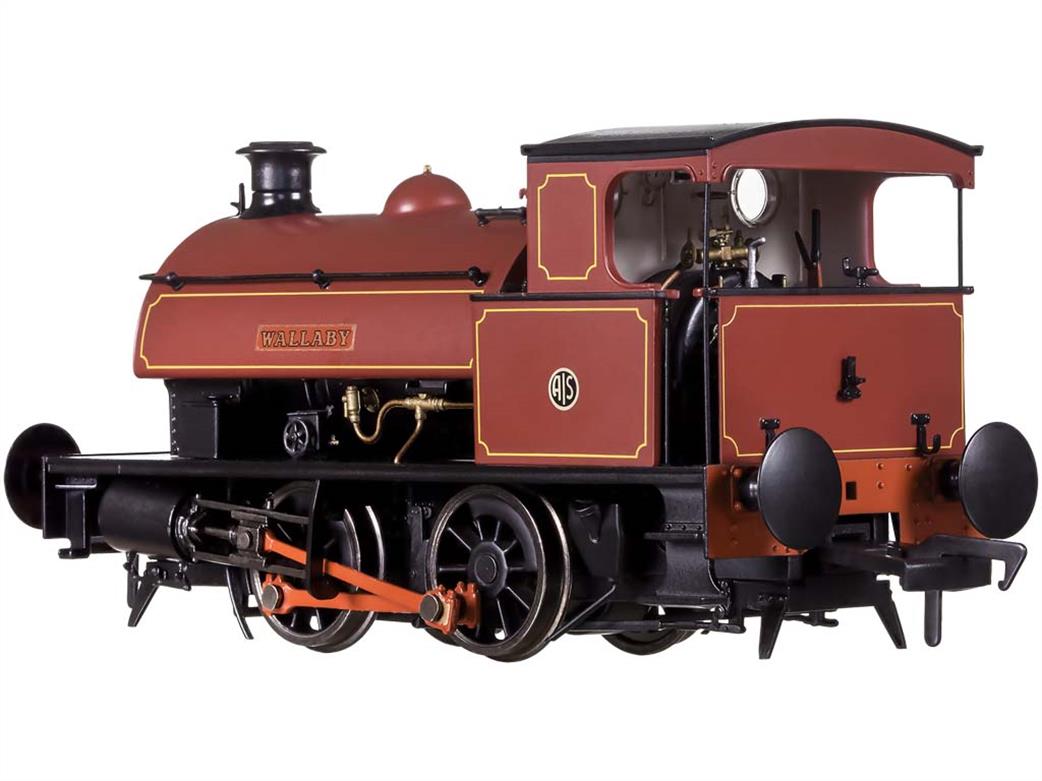 Dapol OO gauge Hawthorn Leslie 0-4-0ST Wallaby