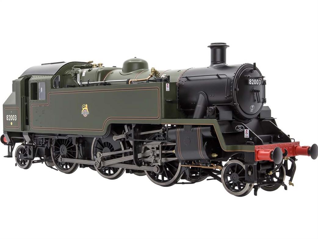 Dapol Lionheart Trains BR standard 3MT 2-6-2T