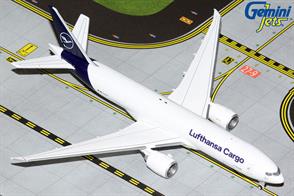 Lufthansa Cargo Boeing B777-200LRF Transport Aircraft