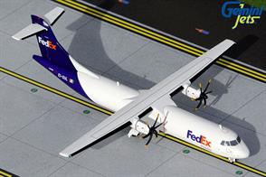 Gemini Jets G2FDX975 Fedex Feeder Aerospatiale ATR-72-600F