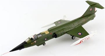 Hobby Master HA1065 1/72 CF-104 Starfighter 104733, 1 Canada Air Group, Canadian Armed Forces, West Germany, 1964