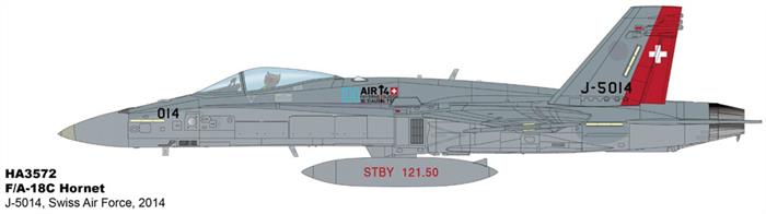 "F/A-18C Hornet J-5014, Swiss Air Force, 2014"