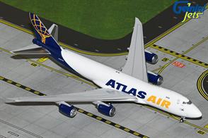 ATLAS AIR/APEX LOGISITICS B747-8F N863GT FINAL BOEING B747