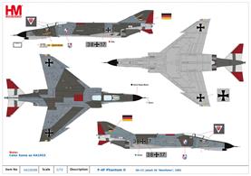 F-4F Phantom II 38+17, JaboG ""Westfalen"", 1981