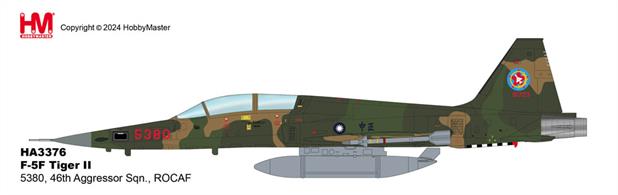"F-5F Tiger II 5380, 46th Aggressor Sqn., ROCAF"