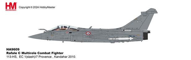 "Rafale C Multirole Combat Fighter 113-HS, EC 1/7 Provence , Kandahar 2010"