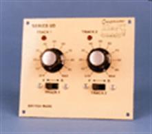 Twin Track Panel Mount Controller for â€˜Nâ€™, â€˜OOâ€™ and most small GaugesInput: 2 x 16v A.C. at 1.25 amps each Requires T1, M1 TransformerOutput: 2 x 12v D.C. at 1 amp each controlledMeasurements: Panel: 120mm x 105mm x 28mm deepAperture: 92mm x 83mm x 25mm deep