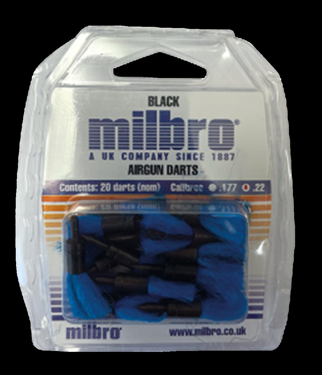 Milbro  MILDARTS20.177 Airgun Darts .177 Pack of 10